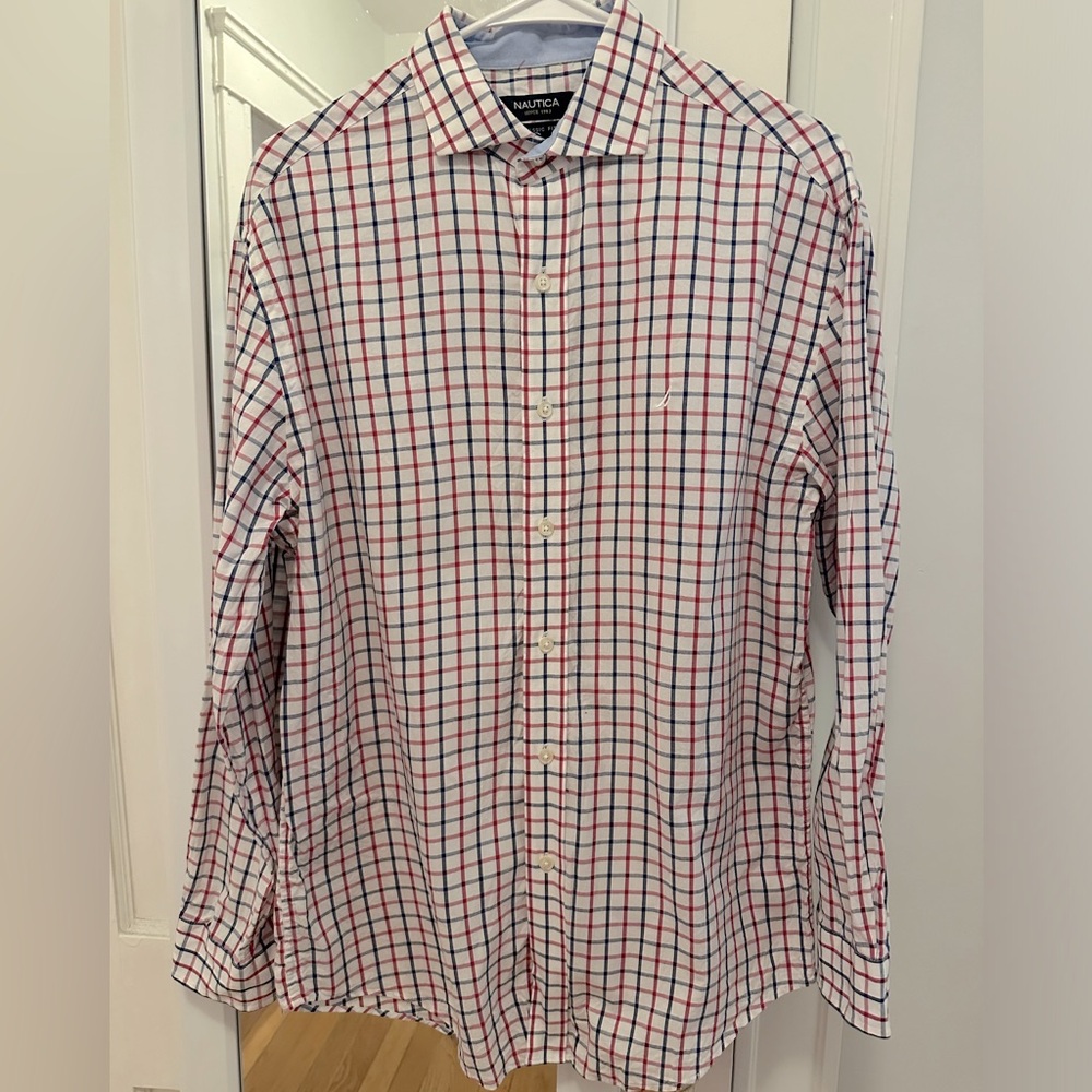 Nautica button down shirt